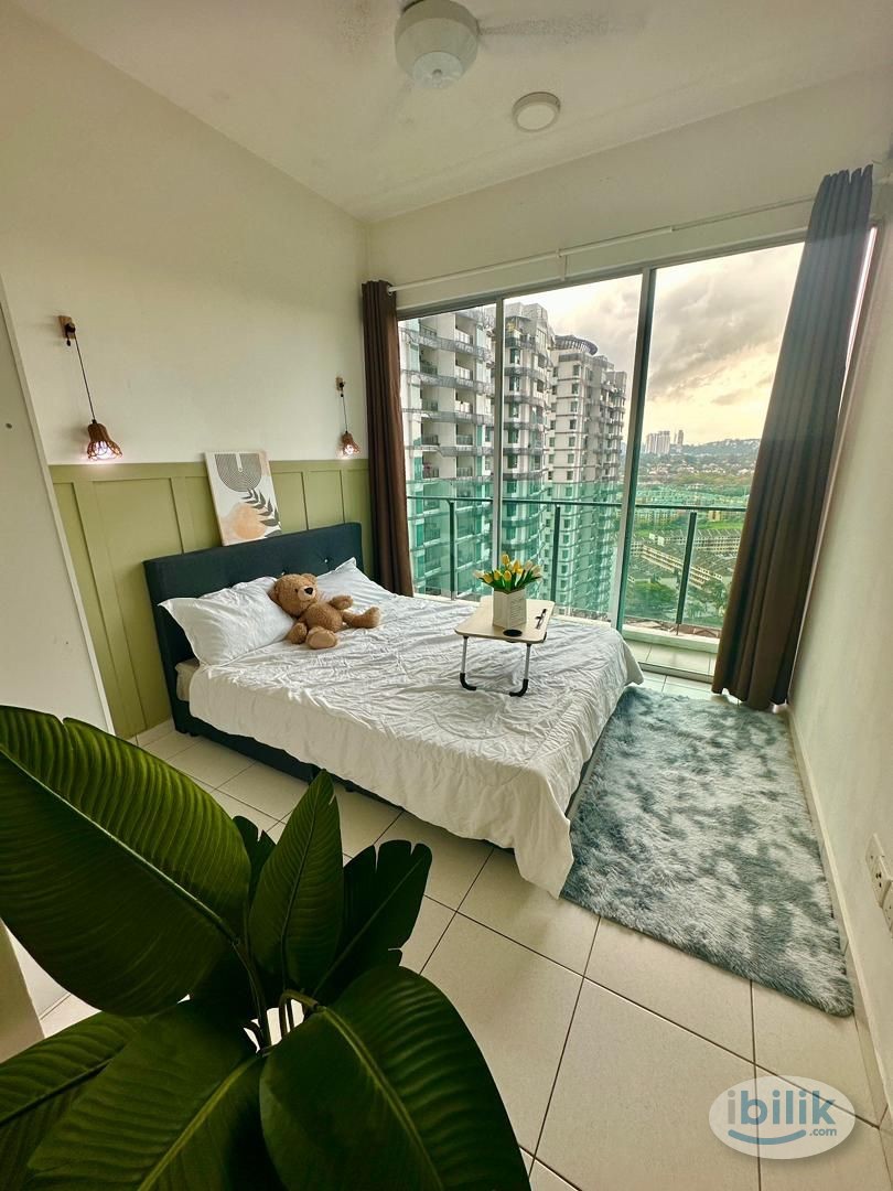 Image 1 of Female Unit Master Room at The Zizz, MRT Damansara Damai, Econsave, Bandar Sri Damansara, IGB International School (IGBIS) - Room rental in 