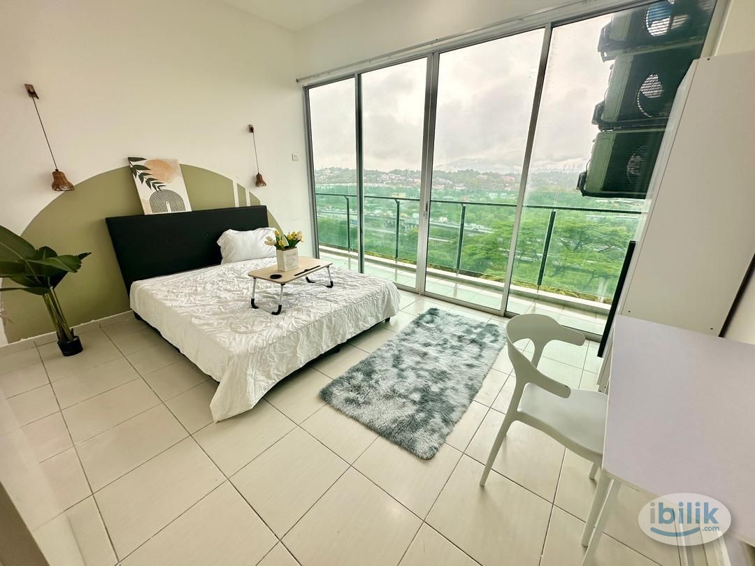 Image 4 of FEMALE UNIT Middle Balcony Room at The Zizz, MRT MCDonald Econsave Damansara Damai, IGB International School (IGBIS) - Room rental in 