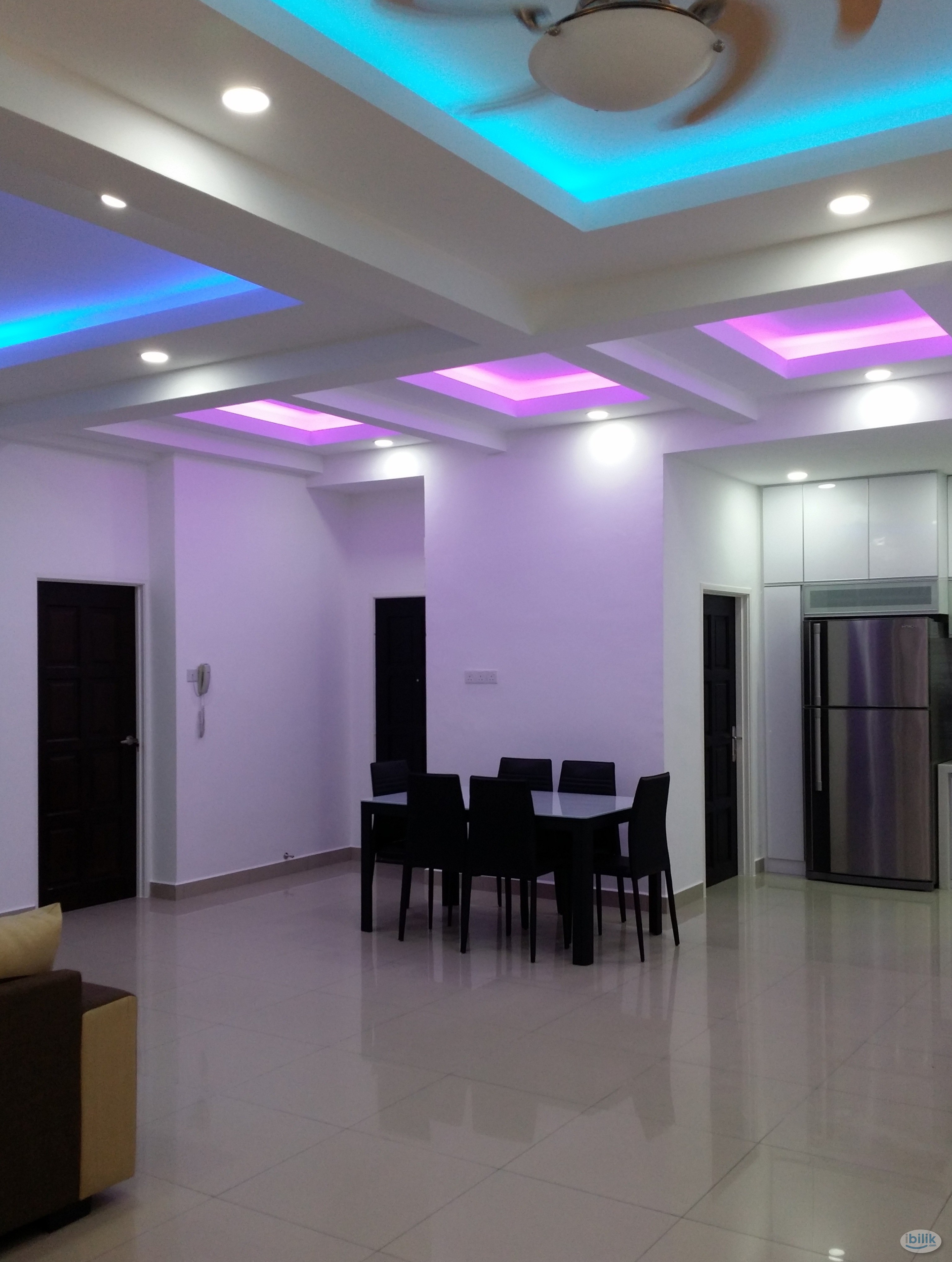 Image 1 of Single Room at i-Regency Condominium near to USM & Tesco Extra(Lotus)Fully Furnished - Room rental in 