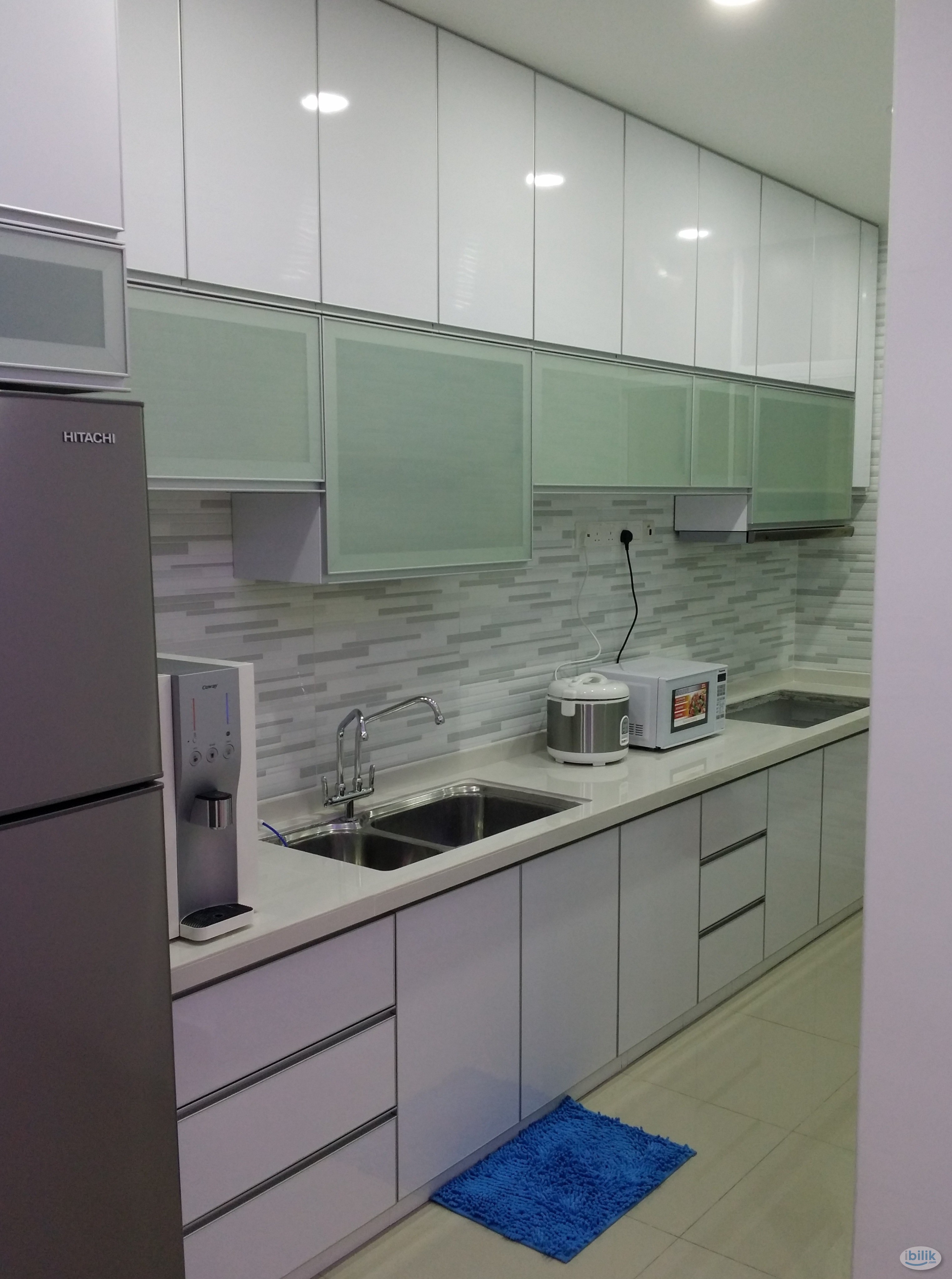 Image 2 of Single Room at i-Regency Condominium near to USM & Tesco Extra(Lotus)Fully Furnished - Room rental in 