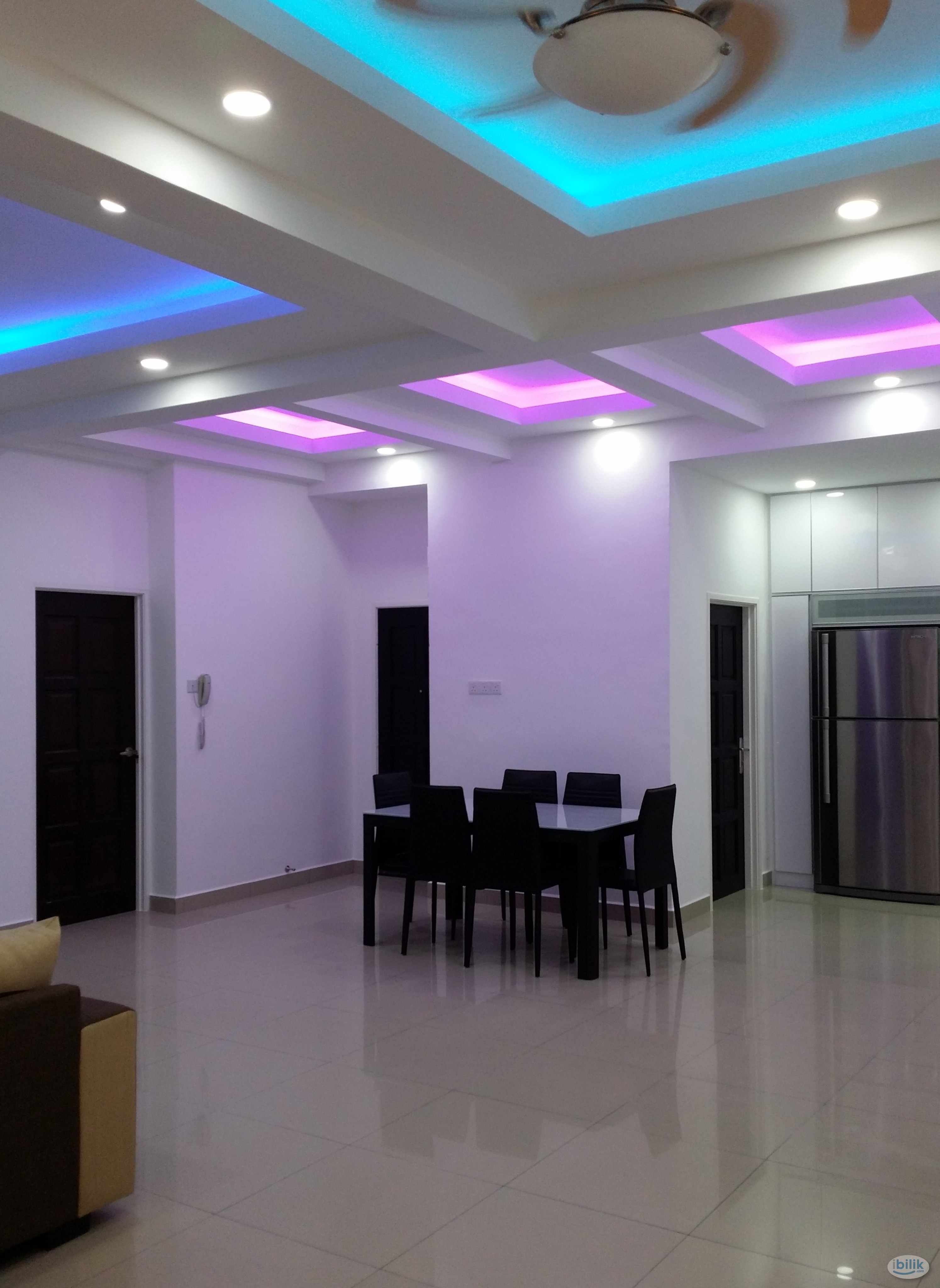 Image 1 of Single Room at i-Regency Condominium near to USM & Tesco Extra(Lotus)Fully Furnished. - Room rental in 