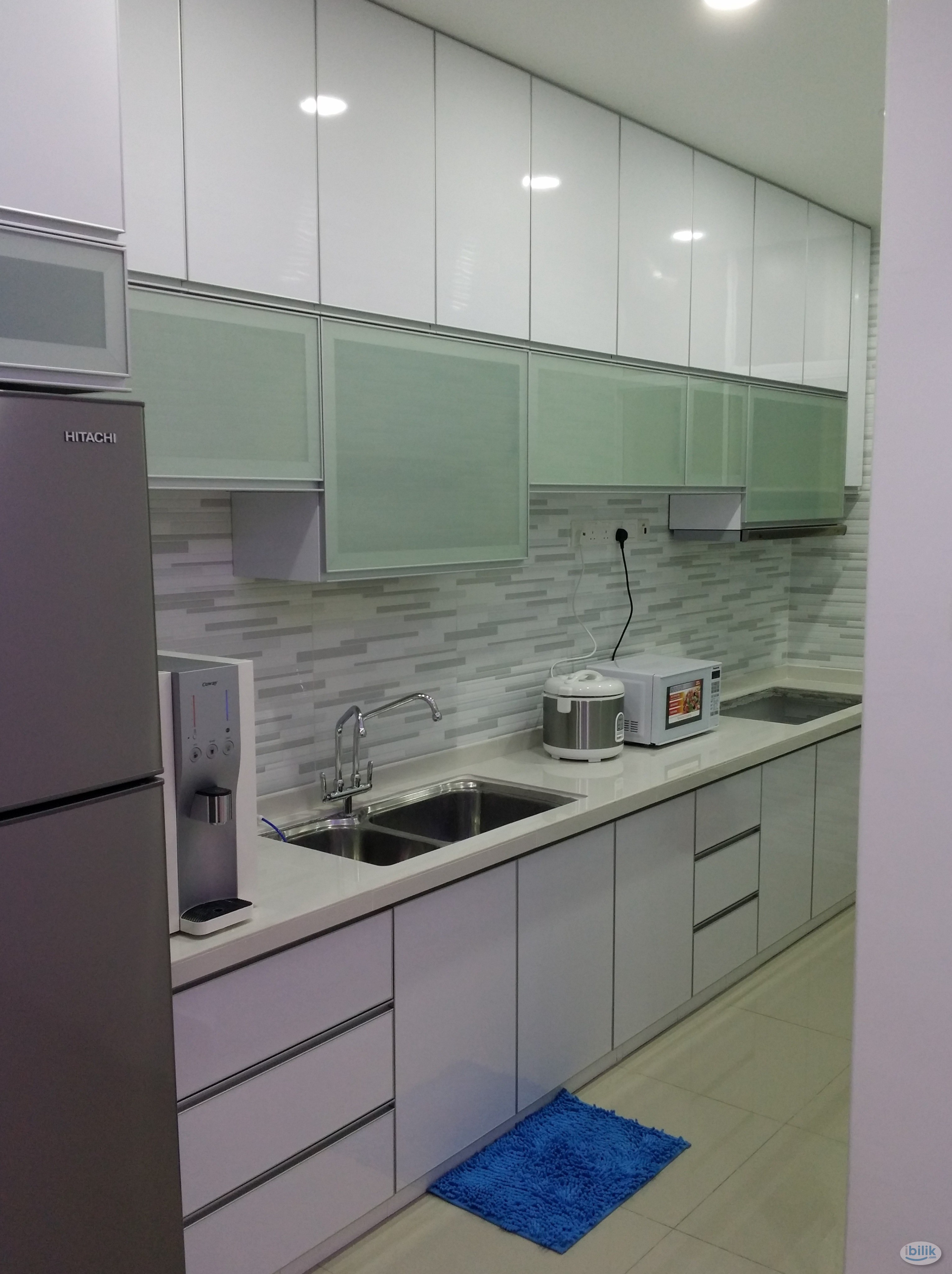 Image 2 of Single Room at i-Regency Condominium near to USM & Tesco Extra(Lotus)Fully Furnished. - Room rental in 