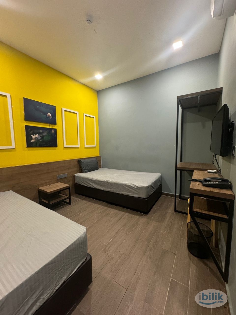 Image 2 of 7 STATION TO TITIWANGSA 🚉 | 8 MINS WALK TO ICC PUDU 🛍️ - Room rental in 