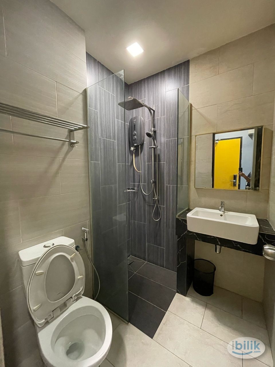 Image 3 of 🚶🏻‍♀️7MINS WALK TO PUDU LRT,✨ 6 STATION to KLCC✨, LIMITED Co-Living Concept,🤩MASTER ROOM🤩 With Attach Private Bathroom‼️IMMEDIATELY MOVE IN🔥 - Room rental in 