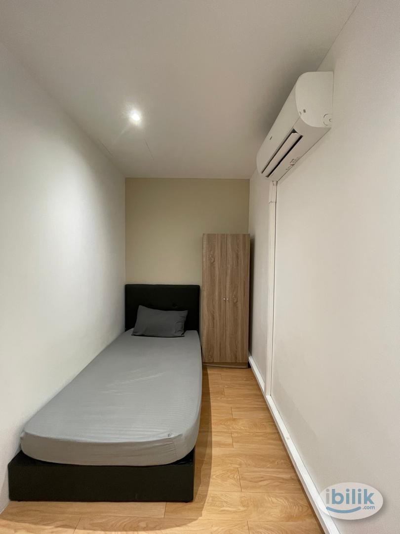 Image 1 of 🚶🏻‍♀️7MINS WALK TO PUDU LRT,✨ 6 STATION to KLCC✨, LIMITED Co-Living Concept,🤩SINGLE ROOM🤩 With Shared Bathroom‼️ IMMEDIATELY MOVE IN  🔥 - Room rental in 