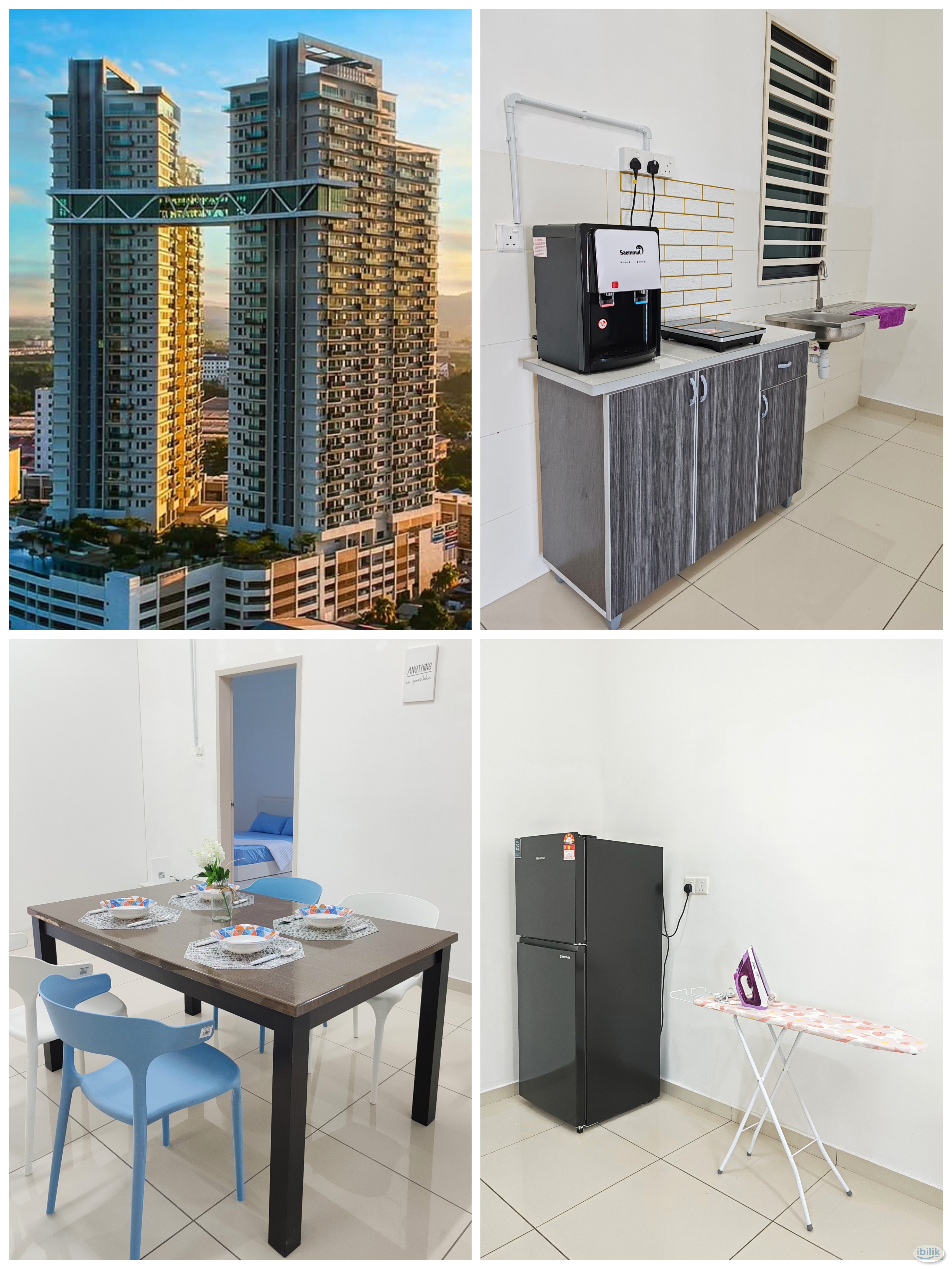 Image 4 of Female Unit Middle Room at Prominence, Bukit Mertajam - Room rental in 