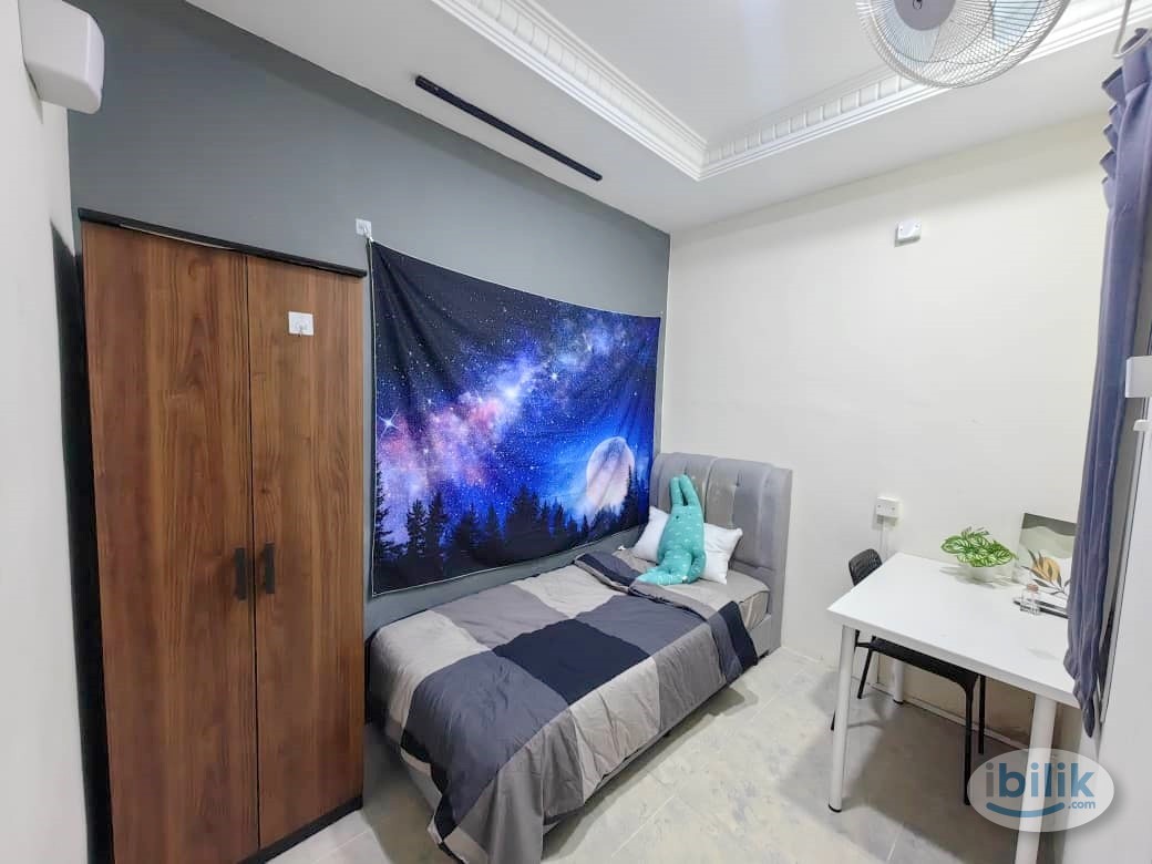 Image 1 of ✨LAST SINGLE ROOM ✨FULL FURNISH 📢 Bandar Sungai Long - Room rental in 