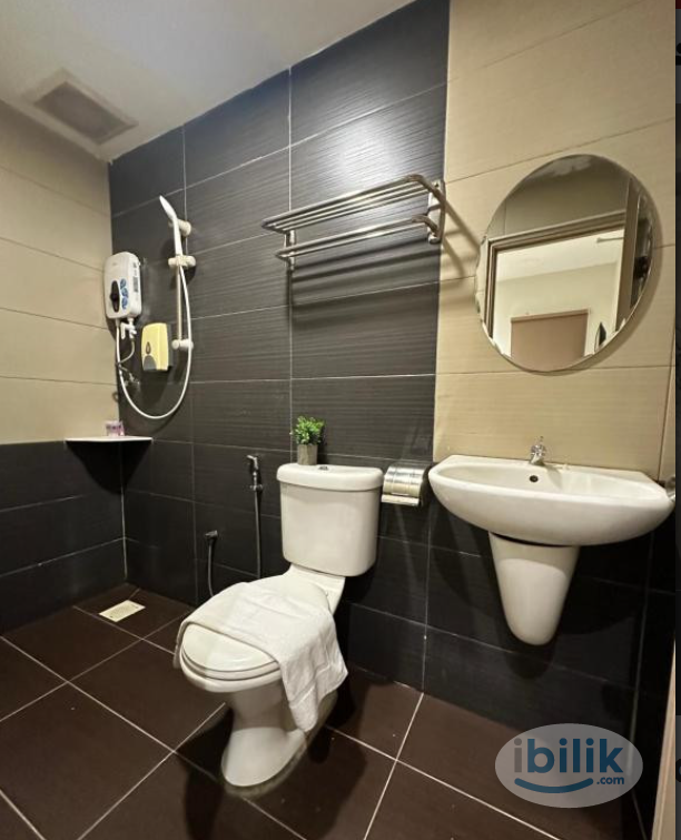 Image 3 of ⭕ZERO DEPOSIT⭕Room for Rent + Private Toilet near Setia Jaya KTM 🚆 - Room rental in 