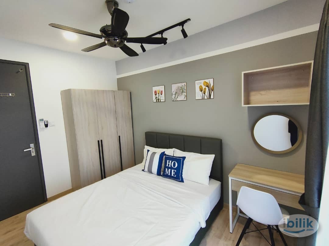 Image 2 of ✨3mins drives to Segi, Doorstep to Jaya Grocer/Ninso/Coffee shop/Mamak/Cafe, 8mins to Sunway Nexis/Giza, Middle room at Emporis - Room rental in 