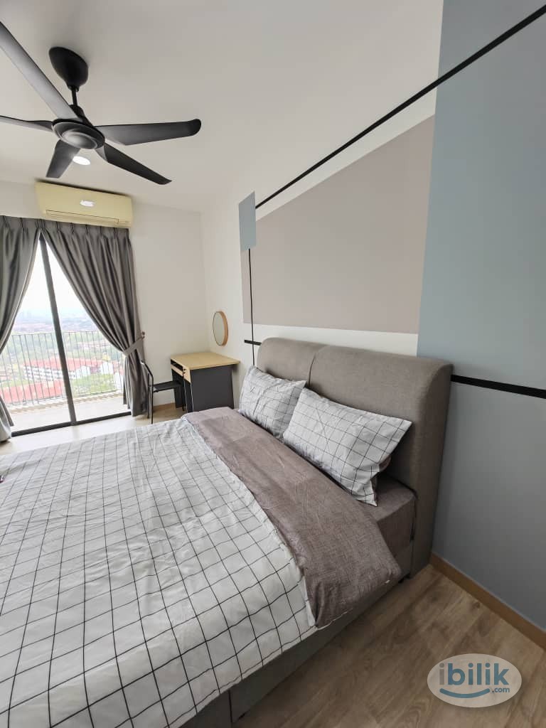 Image 1 of [🏠Nov move in] 3mins drive to Segi & MRT KD | Doorstep to Jaya Grocer/Ninso/Coffee shop, 8mins to Sunway Nexis/Giza, Master room - Room rental in 