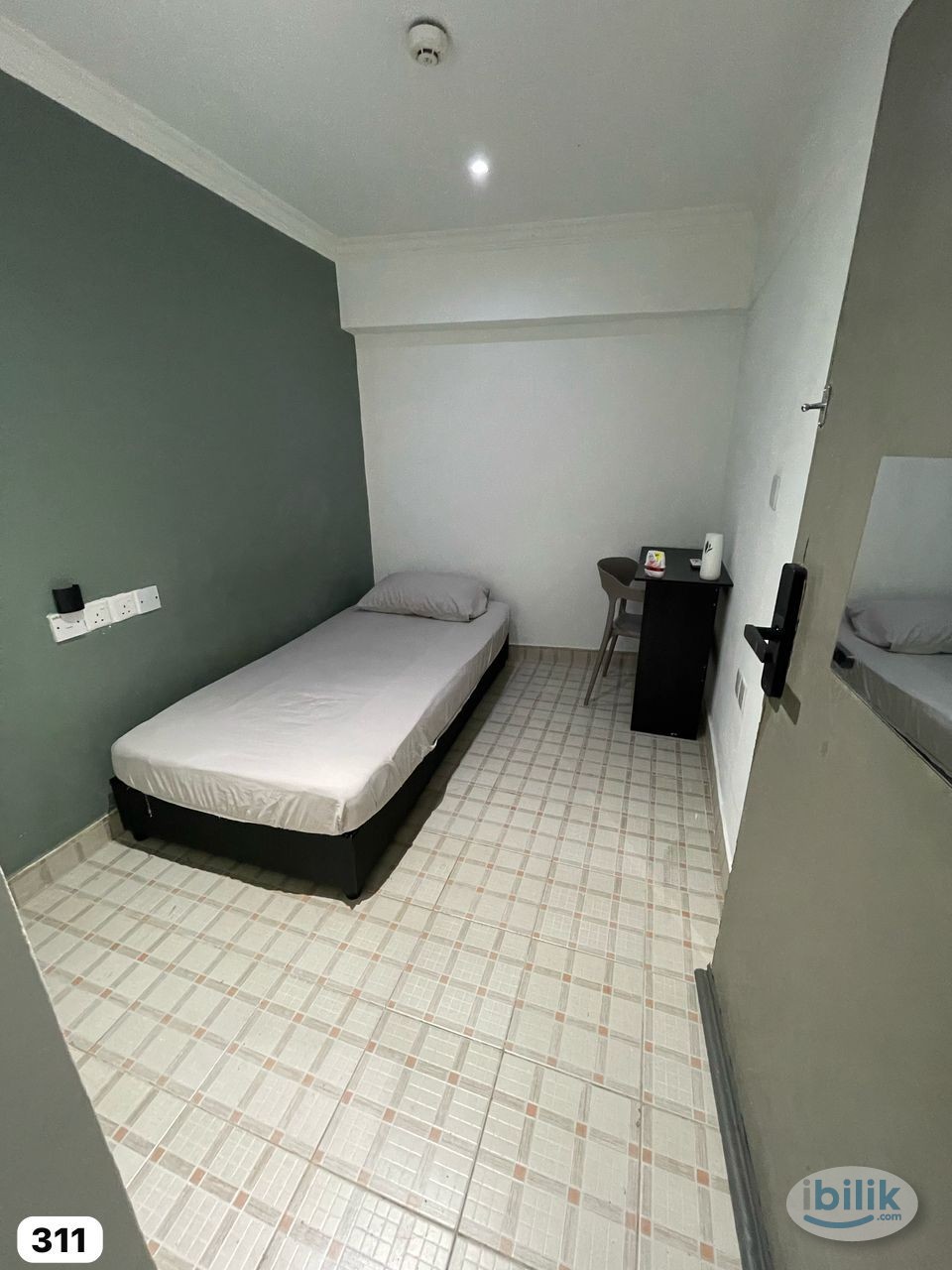 Image 2 of Affordable & Comfortable Rooms Ready to Move In @ Grand Maria (Chow Kit KL) - Room rental in 