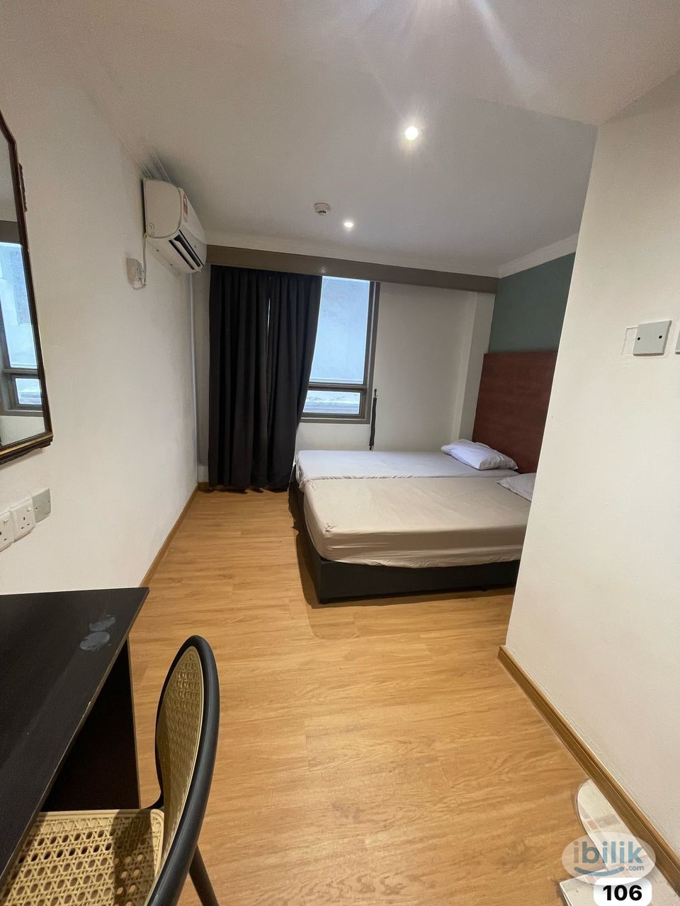 Image 1 of Affordable & Comfortable Rooms Ready to Move In @ Grand Maria (Chow Kit KL) - Room rental in 