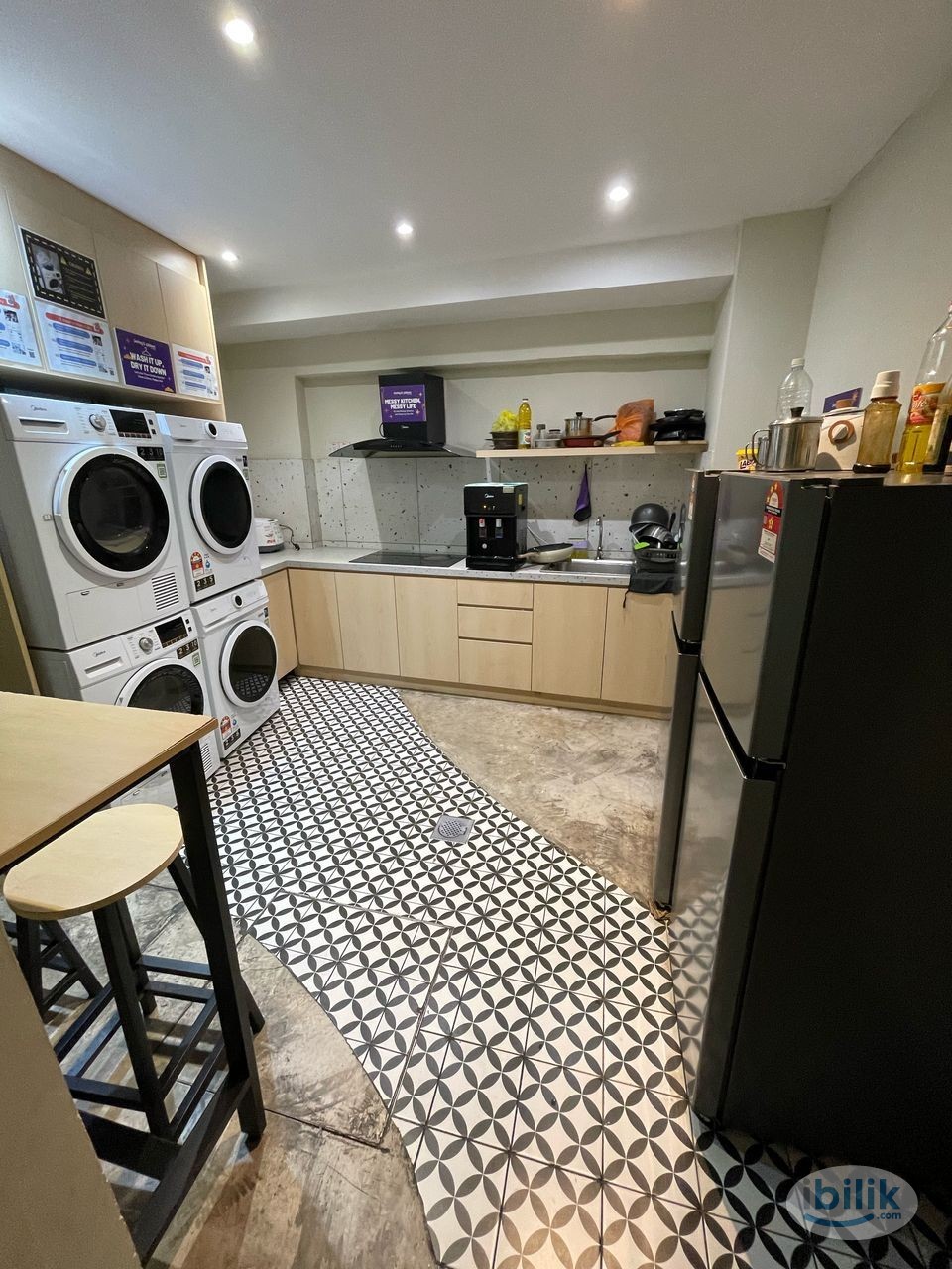 Image 4 of Affordable & Comfortable Rooms Ready to Move In @ Grand Maria (Chow Kit KL) - Room rental in 