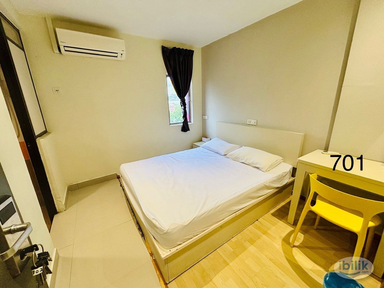 Image 2 of Yess! With [ZERO DEPOSIT] Fully Furnished & Super Cheap! + HIGH Rates @ Hotel KK (Kajang)❗ - Room rental in 
