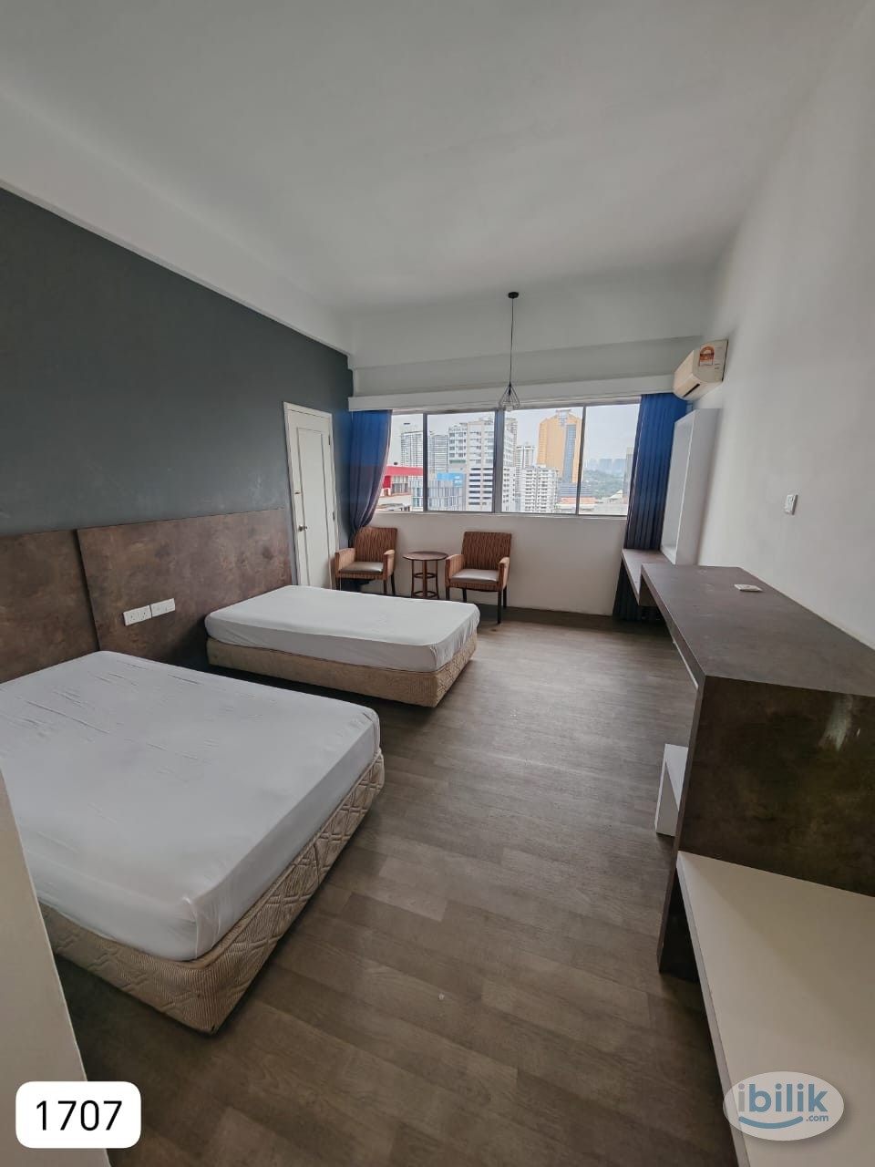 Image 2 of 🚀Best Offer with Super Affordable Room [ZERO  DEPOSIT] @ M1 Hotel (Chow Kit)❗❗❗ - Room rental in 
