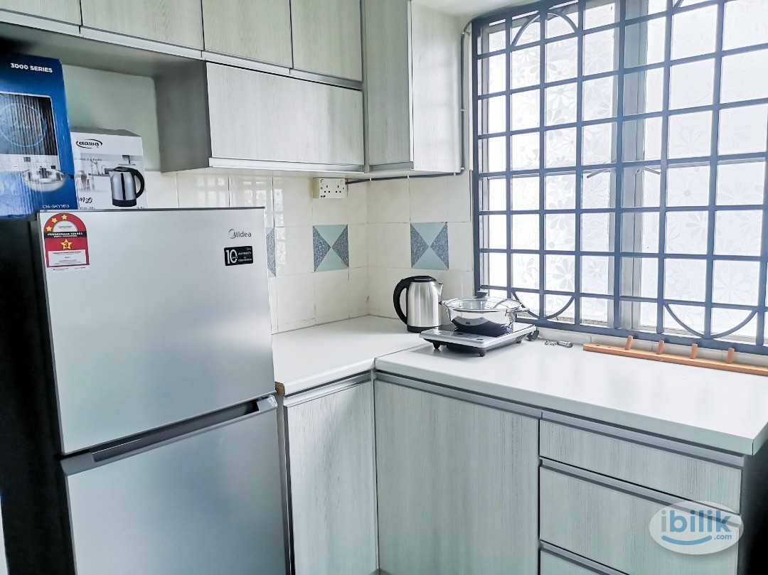 Image 4 of Single Room @ Salvia Apartment, Kota Damansara, Strand Mall KD, MRT Surian, Ioi Damansara Tropicana, Sunway Gizza Nexis - Room rental in 