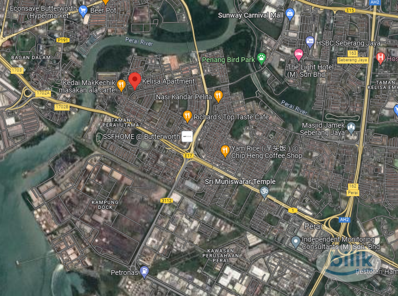 Image 4 of Middle Room at Kelisa Apartment, Taman Inderawasih, Seberang Jaya, Penang - Room rental in 