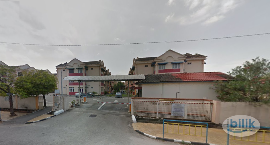 Image 5 of Middle Room at Kelisa Apartment, Taman Inderawasih, Seberang Jaya, Penang - Room rental in 