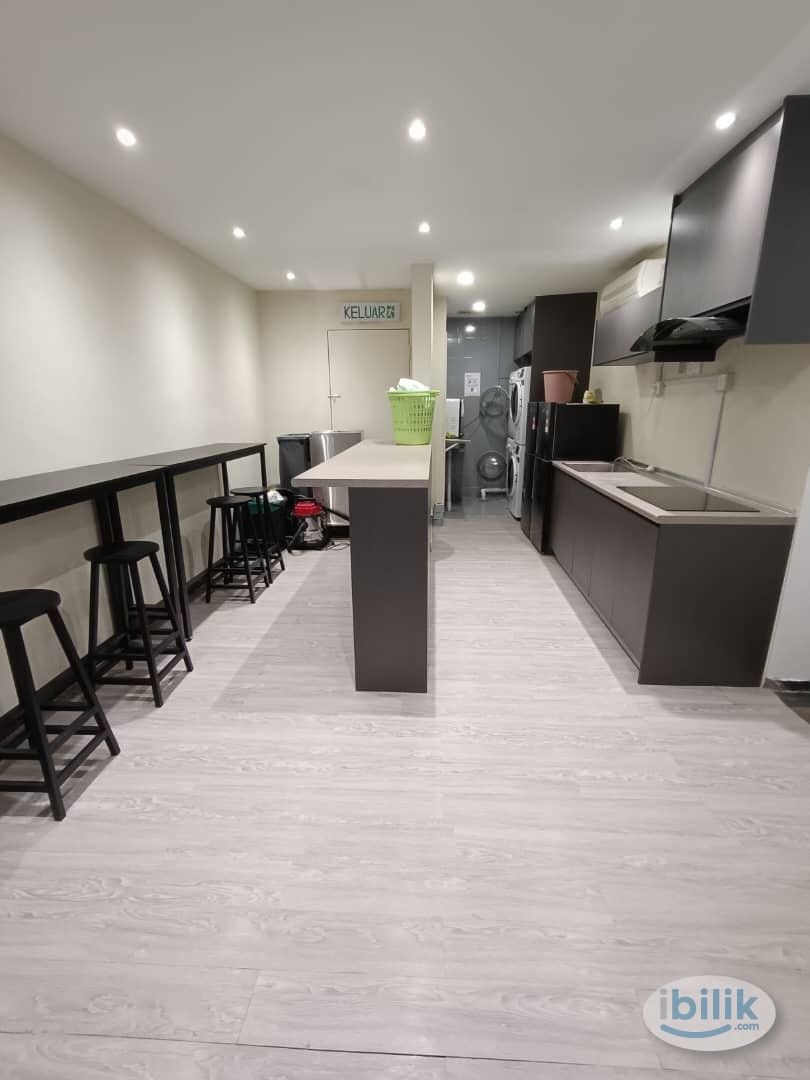 Image 2 of PROMO ZERO DEPO 🌙 Near to Kelana Jaya LRT 🚶 Room Rent at SS4 - Room rental in 