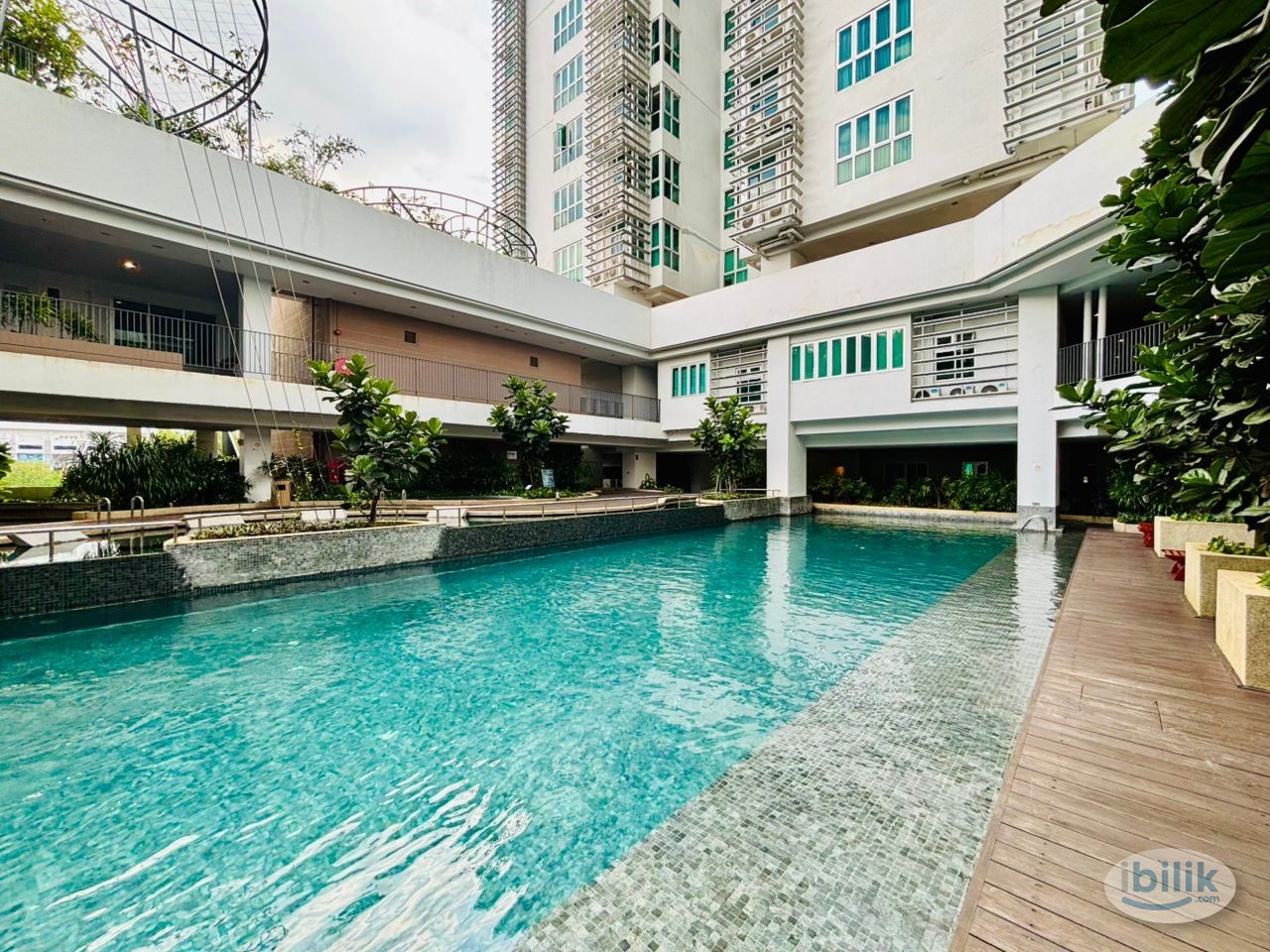 Image 5 of ⭐️TOTALLY NEW MASTER ROOM at VERVE Suites, Old Klang Road ⭐️ - Room rental in 