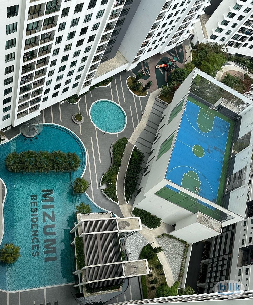 Image 4 of Master Room at Mizumi Residences, Kepong - Room rental in 