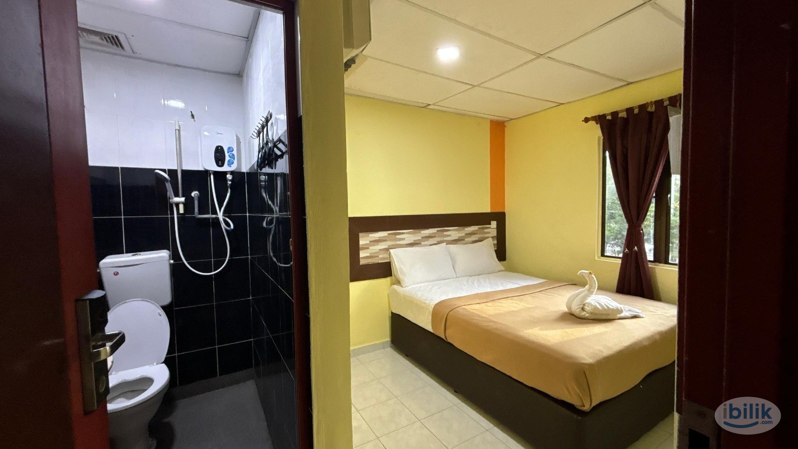Image 1 of Bilik Sewa Murah Skudai Johor ( Private Bathroom) RM570 no window RM600 window - Room rental in 