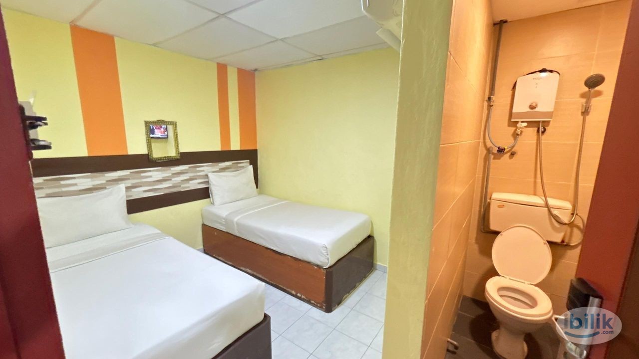 Image 2 of Bilik Sewa Murah Skudai Johor ( Private Bathroom) RM570 no window RM600 window - Room rental in 