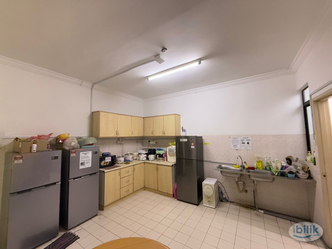 Image 4 of ❤️Near Taman Sea🌟Near LRT Taman Bahagia Drive 4 Min Only🚗😉🌟Middle Room Zero Deposit For Rent🔥Free Wifi🛜 - Room rental in 