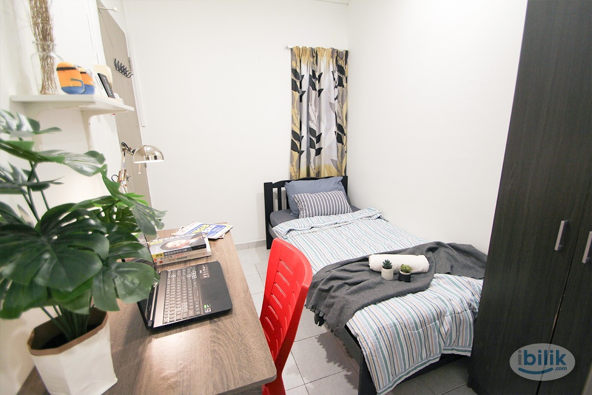 Image 3 of Single Room with bathroom & ac - Room rental in 