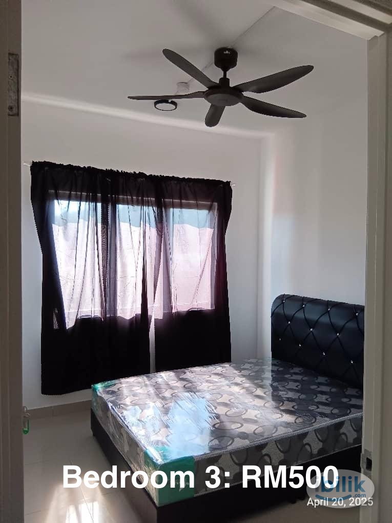 Image 2 of Middle Room at Acacia Residences, Sepang - Room rental in 