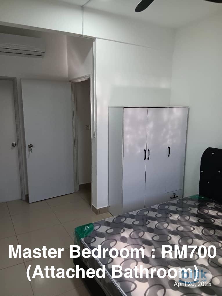 Image 1 of Middle Room at Acacia Residences, Sepang - Room rental in 