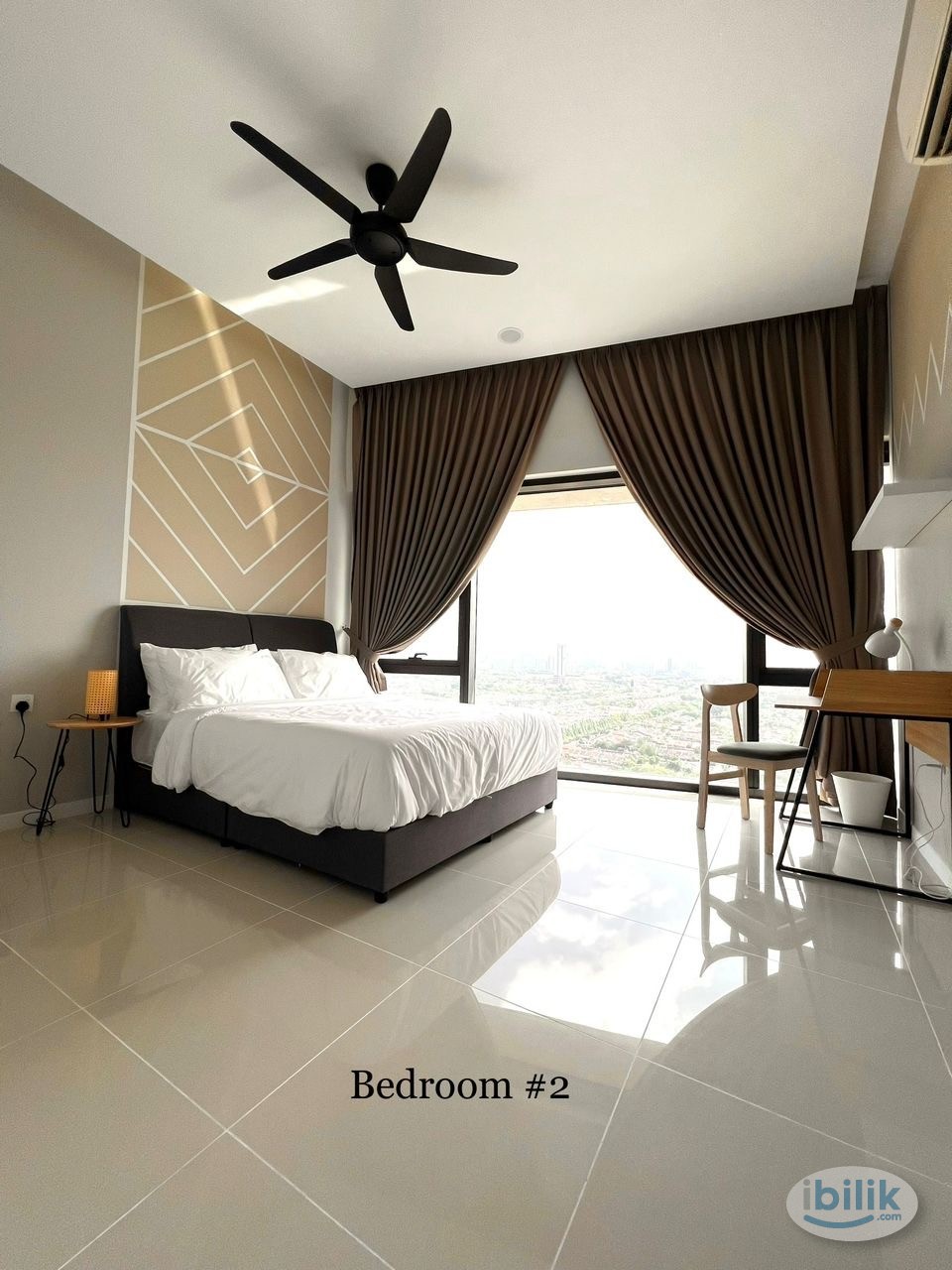 Image 1 of Sapphire Residensi Fully Furnished Bedroom To Let (KELANA JAYA) - Room rental in 
