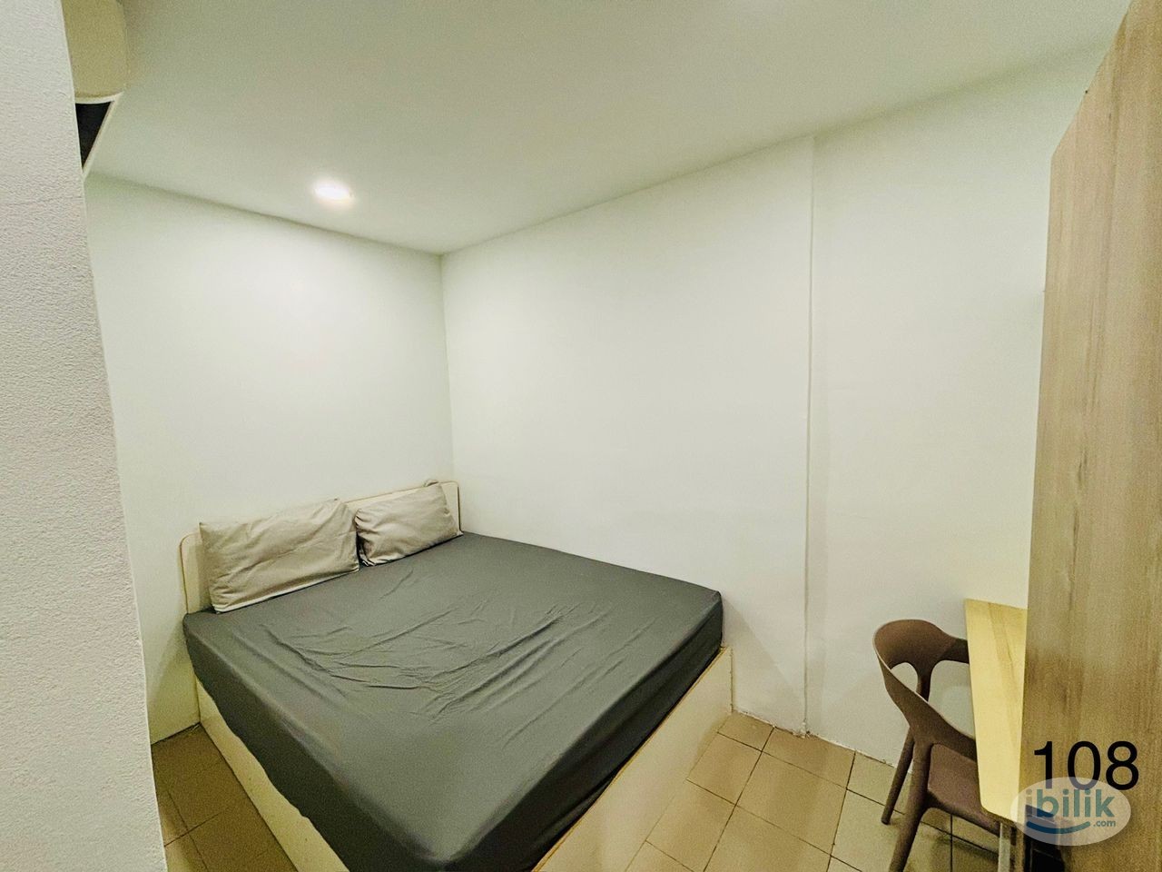 Image 1 of 🚶🏻‍♀️5mins Walking Distance to Taman Maluri MRT🚶🏻‍♀️⭐️Reasonable MASTER ROOM for rent at Taman Maluri ⭐️with PRIVATE BATHROOM ✨ - Room rental in 