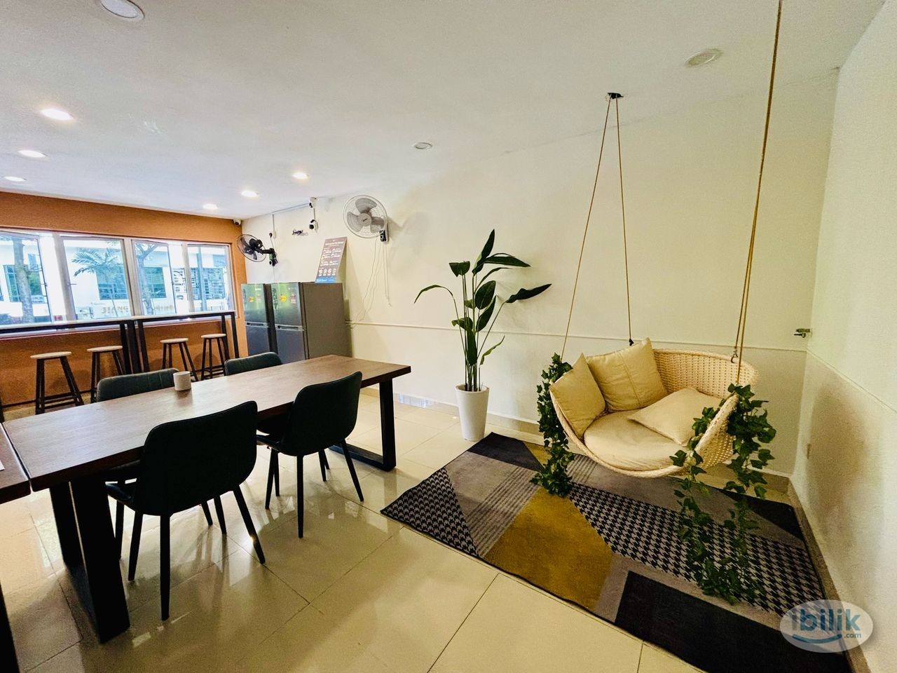 Image 4 of 🚶🏻‍♀️5mins Walking Distance to Taman Maluri MRT🚶🏻‍♀️⭐️Reasonable MASTER ROOM for rent at Taman Maluri ⭐️with PRIVATE BATHROOM ✨ - Room rental in 
