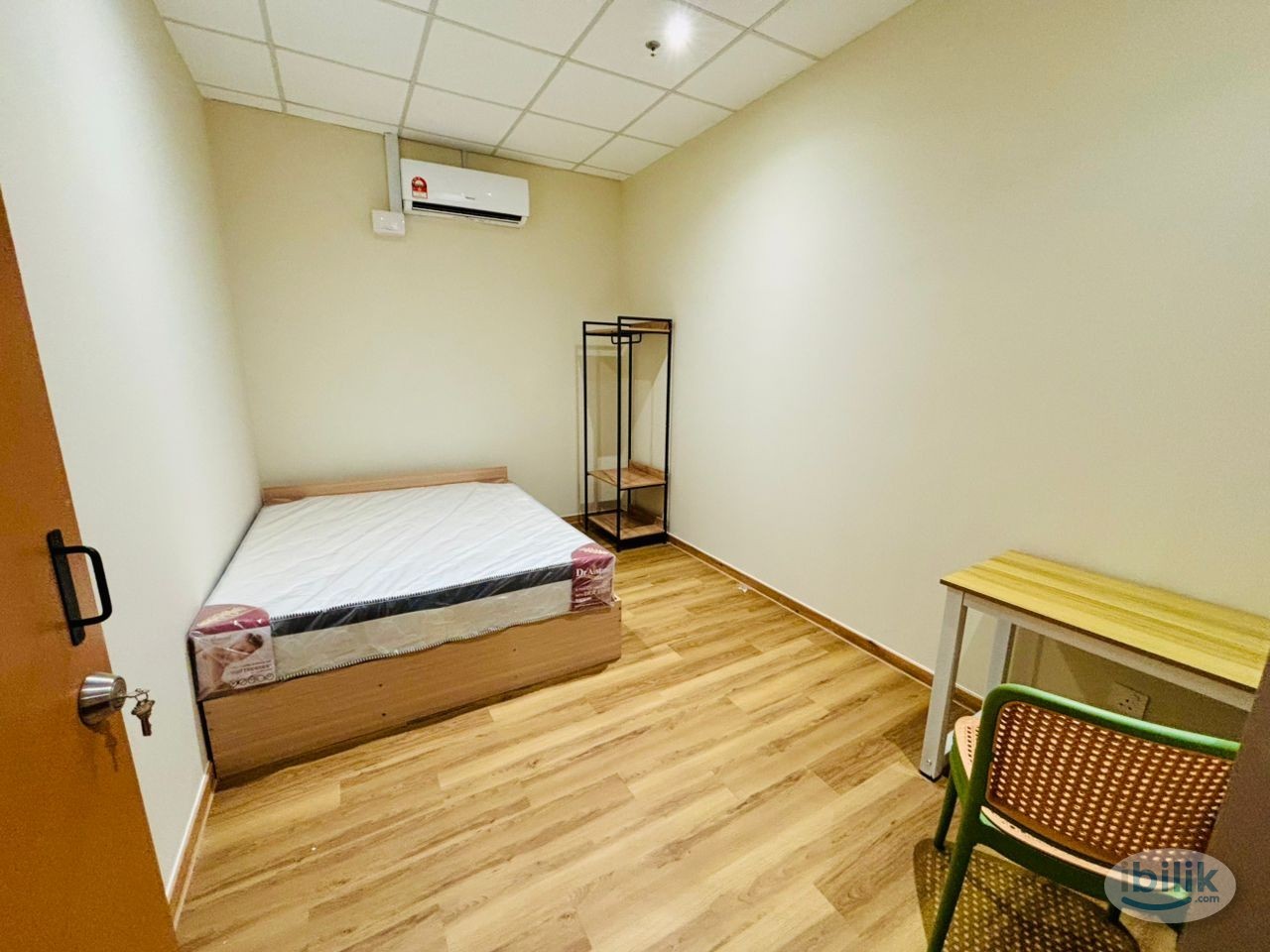 Image 3 of 💫 TOTALLY NEW MIDDLE ROOM 💫at VERVE SUITES @ Old Klang Road 😎 IMMEDIATELY MOVE IN ⚡️ - Room rental in 