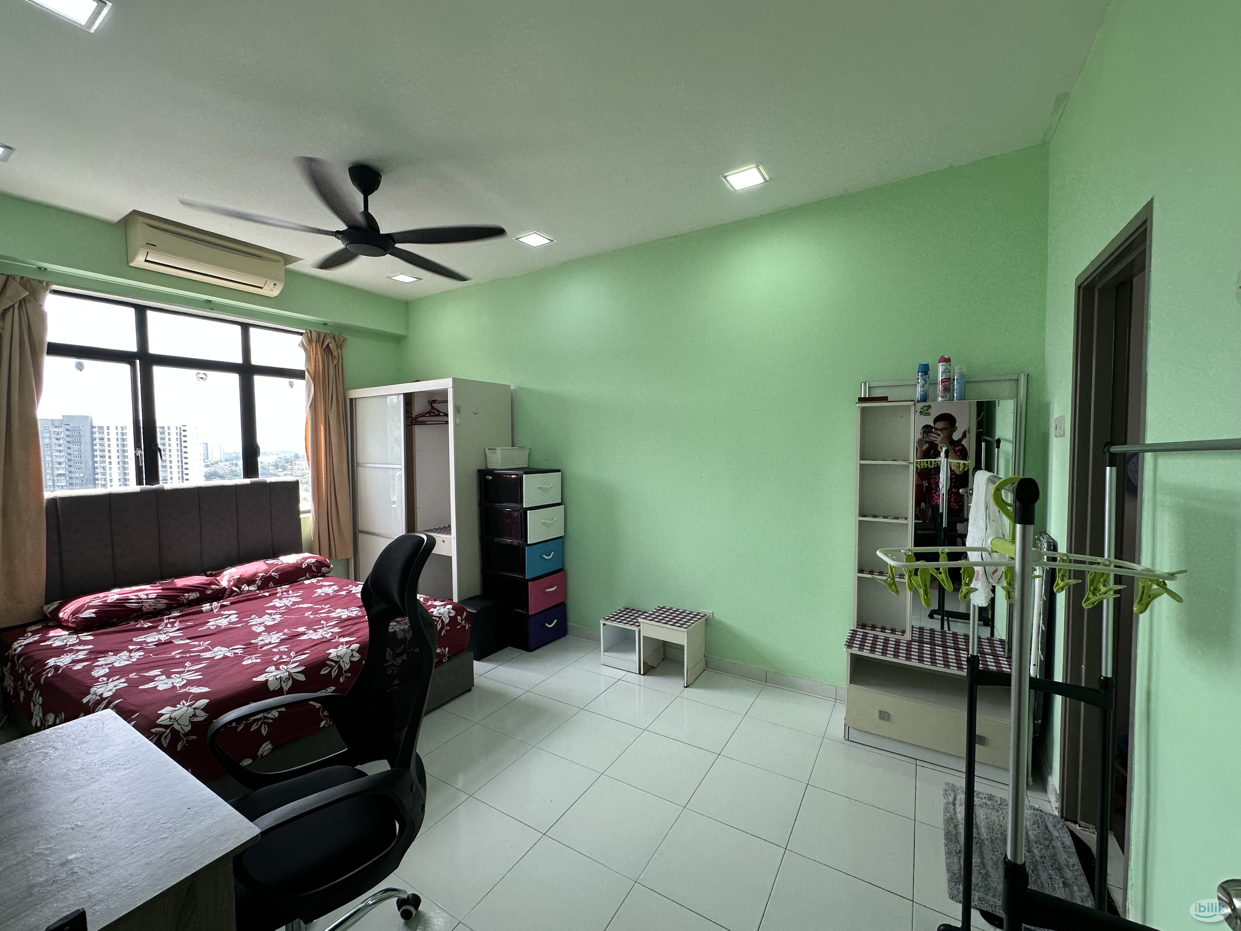 Image 1 of Master Room at Tampoi, Johor Bahru - Room rental in 