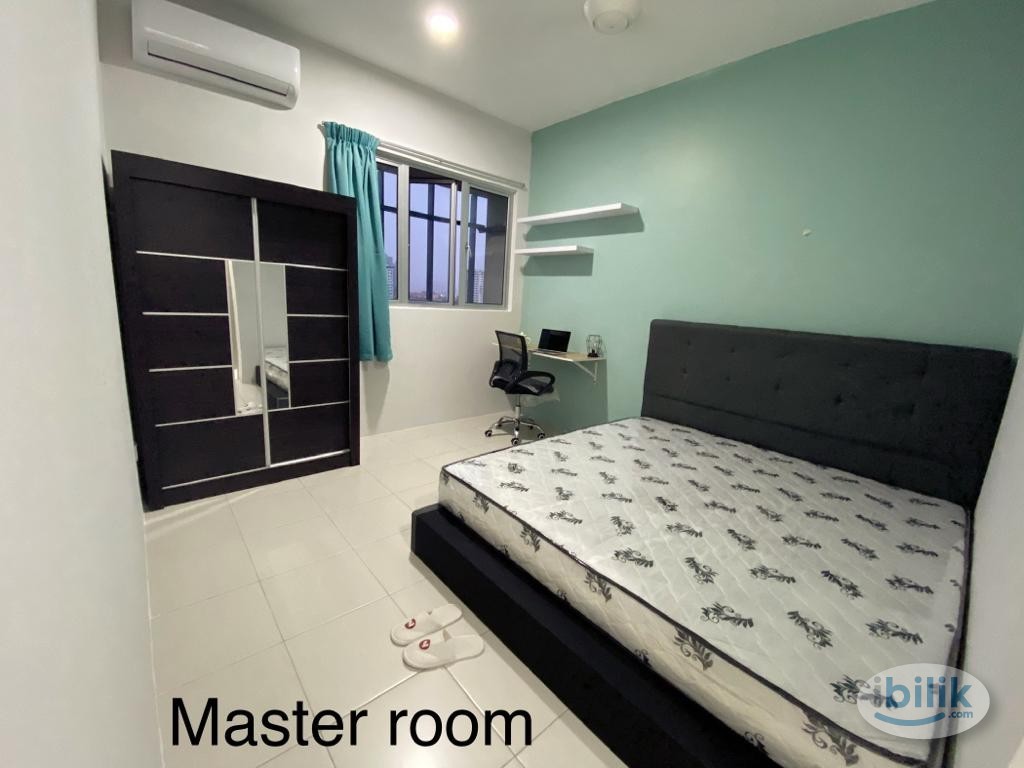 Image 1 of (Female Unit) FULLY FURNISHED Platinum Teratai @ Wifi -Master Room + car park For Rent ,Setapak - Room rental in 