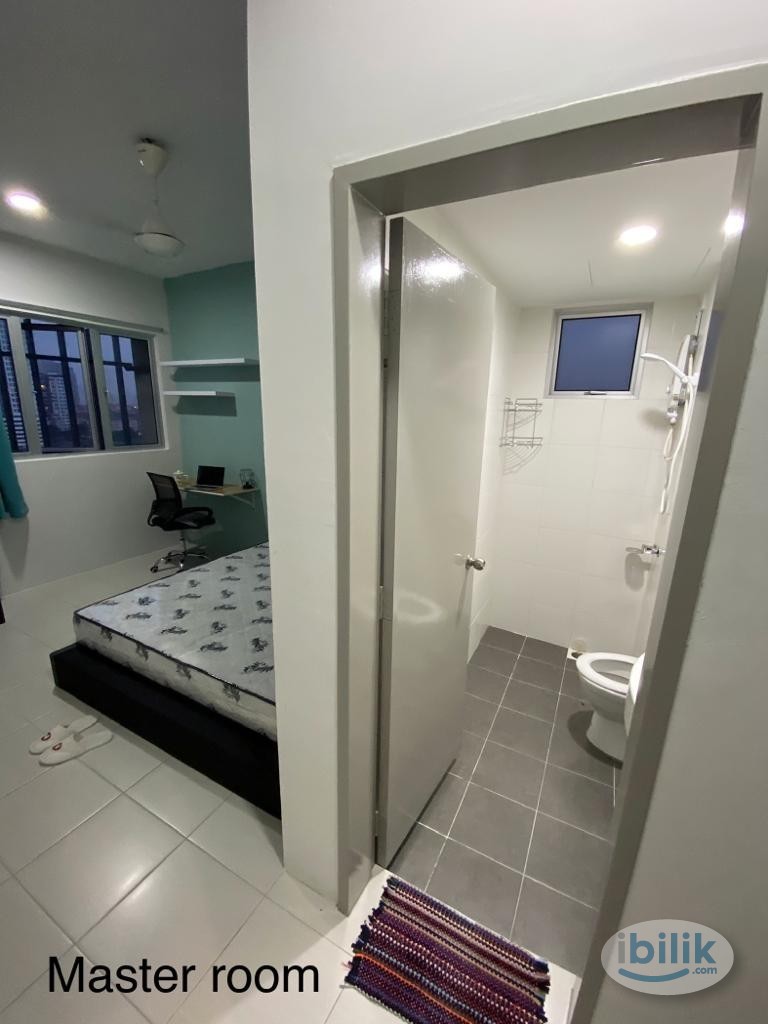 Image 2 of (Female Unit) FULLY FURNISHED Platinum Teratai @ Wifi -Master Room + car park For Rent ,Setapak - Room rental in 