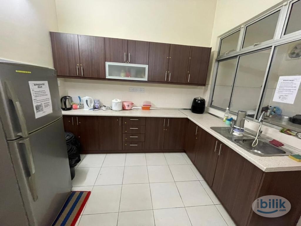 Image 2 of Female Unit Master Room at I-City, Shah Alam, Near UITM, Shah Alam Hospital - Room rental in 