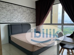 Room Rental in Malaysia - Master Room(Female unit) Fully Furnished at Platinum Splendor Residensi, Kuala Lumpur