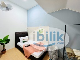 Room Rental in Malaysia - Bilik Non-Sharing Terakhir untuk Perempuan di Seksyen 5, BB Bangi – Privasi Terjamin!