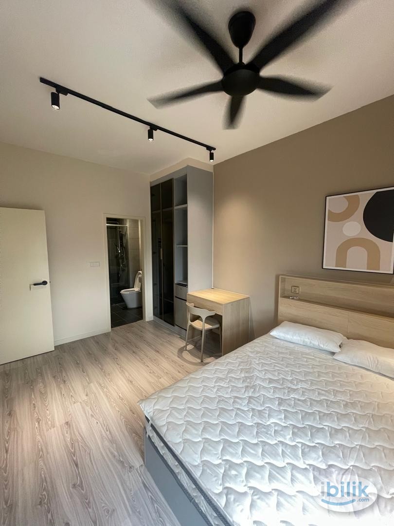 Image 3 of Zero Deposit Master Room at Meta Residences Putra Permai, Seri Kembangan - Room rental in 