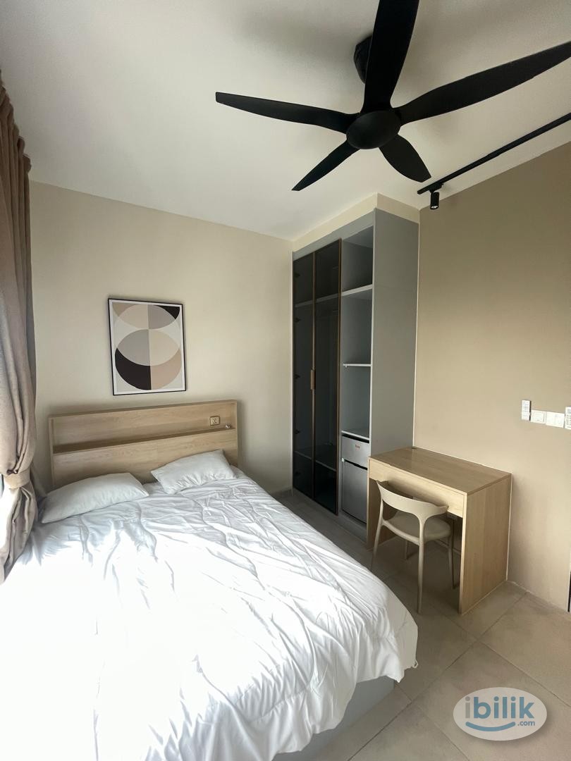 Image 3 of Zero Deposit Middle Room at Meta Residences Putra Permai, Seri Kembangan - Room rental in 