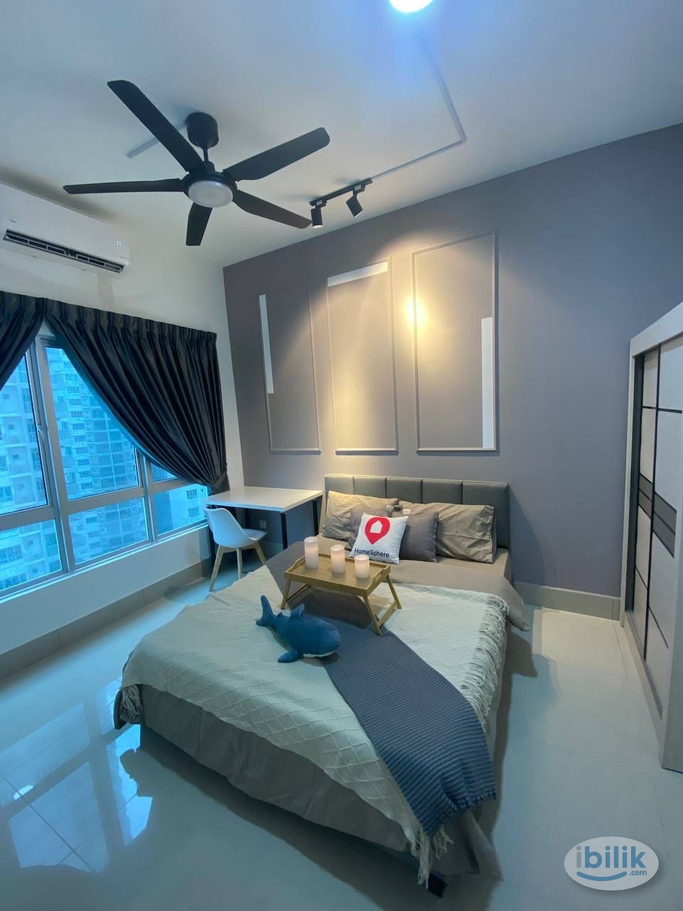 Image 4 of Master Room at Razak City Residences, Sungai Besi - Room rental in 