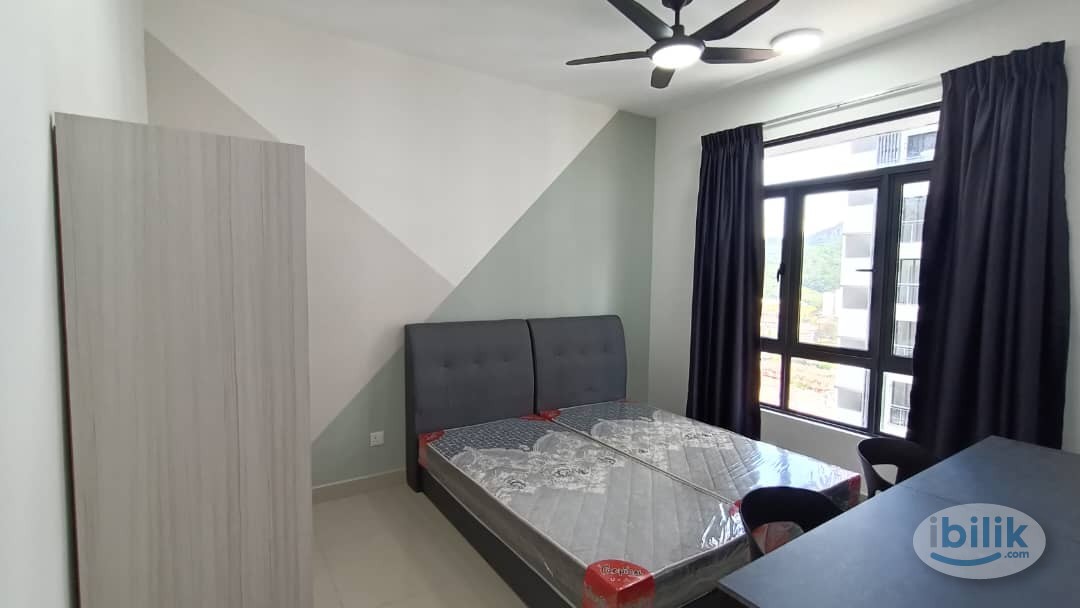 Image 1 of PV9 FULLY FURNISHED 2 single Master Room @ WIFI for Rent - Room rental in 