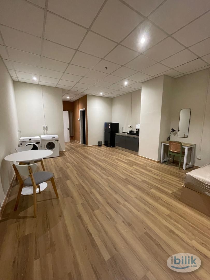 Image 3 of 🥰STUDIO ROOM VERY HUGE AND SPACIOUS, JUST 1 Unit 🥰 at VERVE Suites, Old Klang Road - Room rental in 