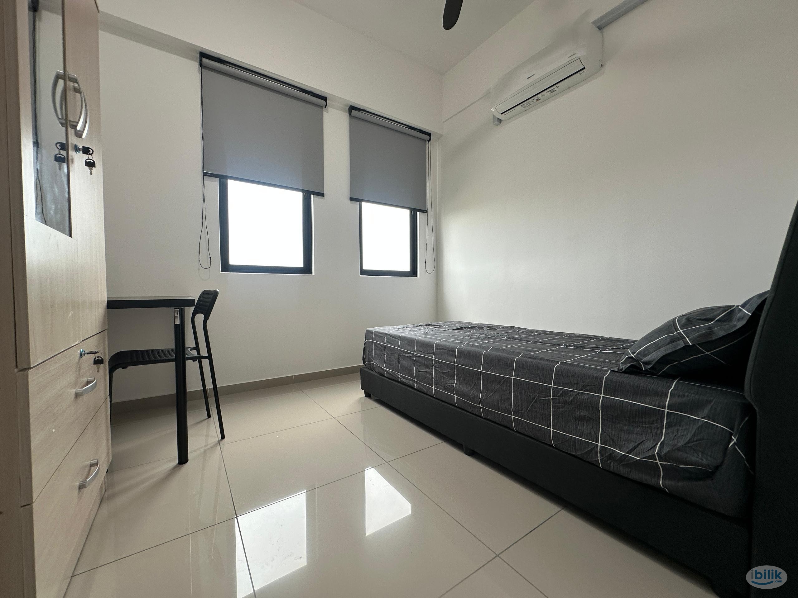 Image 3 of Comfy Single room for rent @ Marc Residences, Bukit Mertajam - Room rental in 