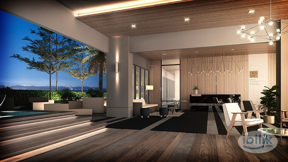 Image 2 of Comfy Middle room for rent @ Marc Residences, Bukit Mertajam - Room rental in 