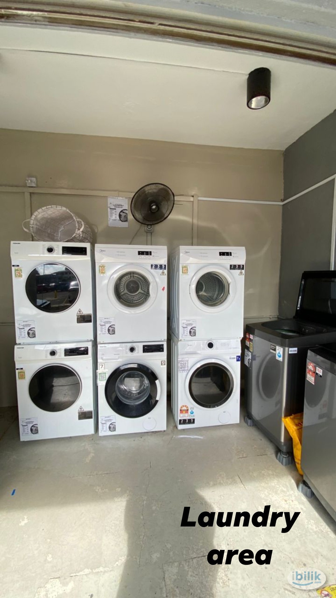 Image 4 of 🏨Room Rental at Jim Quee Residence ( 10 minutes walk to CIQ ) - Room rental in 