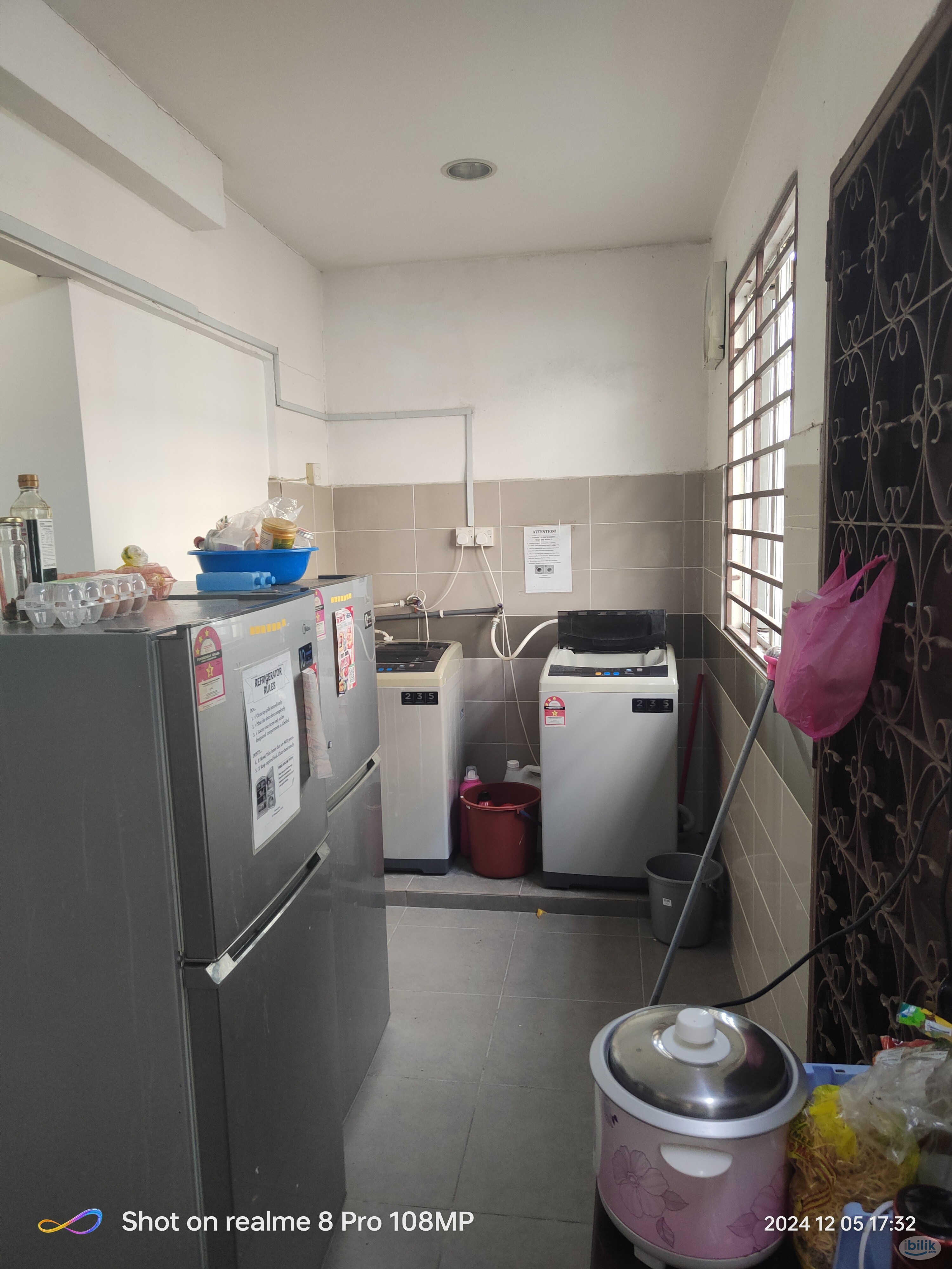 Image 4 of Middle Room at SS2, Petaling Jaya - Room rental in 